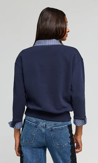 Hallie Poplin Shirt Combo