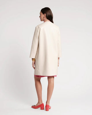 Mod Oyster Leather Jacket