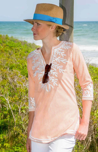 Reef Pinstripe Tunic