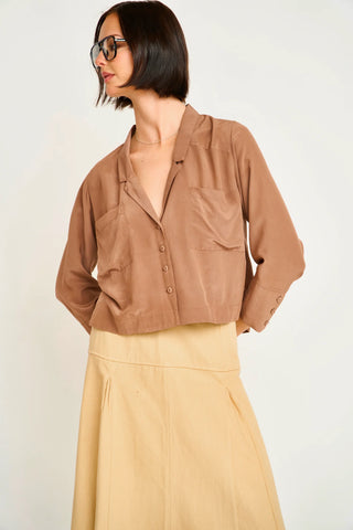 Salem Silk Shirt