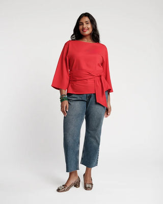 Whitney Wrap Top
