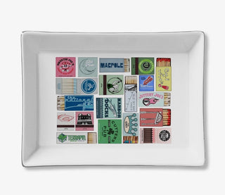 Ceramic Tray- Matches Athens