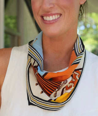 Harris Horse Scarf