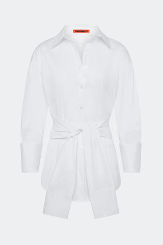 Inna Poplin Top