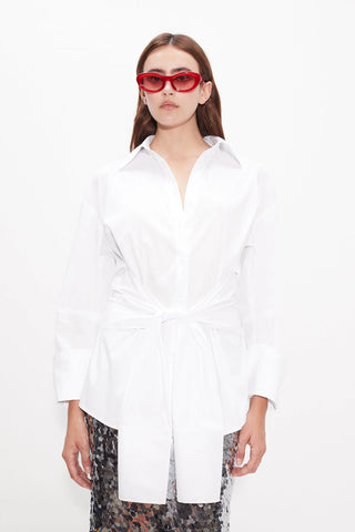 Inna Poplin Top