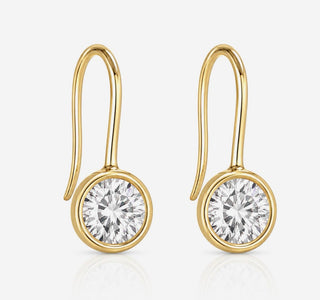 Lyla Bezel Earring