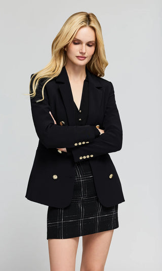 Leighton Crepe Blazer