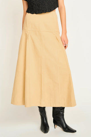 Helsinki Twill Skirt