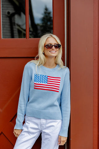 Flag Sweater