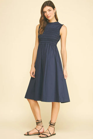 Sleeveless Midi Dress