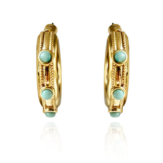 Olivia Turq Gold Hoop