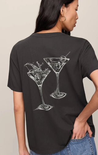 Martini Boyfriend Tee