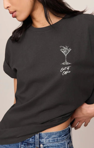 Martini Boyfriend Tee