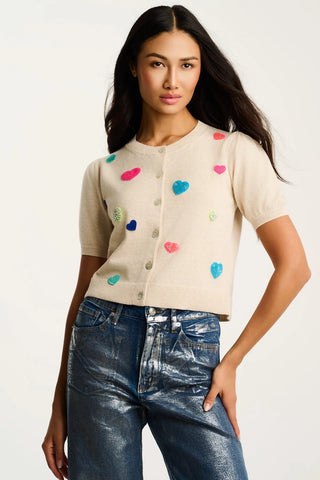 Royal Flush Sweater