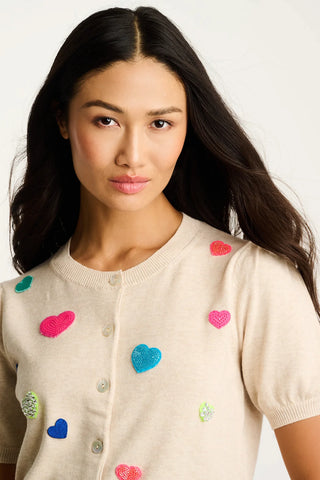 Royal Flush Sweater
