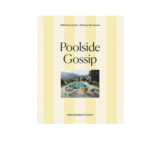 Poolside Gossip 1000 Piece Puzzle