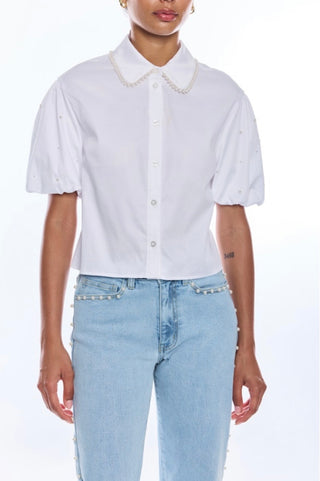 Soo Pearl Poplin Shirt