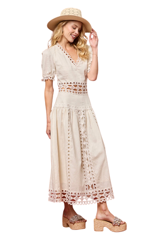Freya Trim Dress