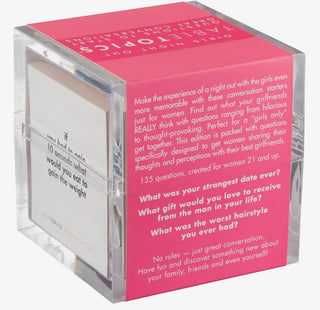Tabletopics Girls Night Out - Conversation Starter Q's