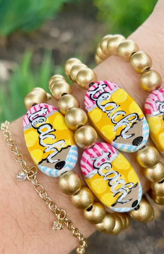 Teacher Appreciation Bracelet