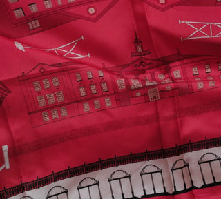The Athens Bulldog Scarf