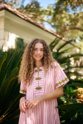 Short Sleeve Maxi Kaftan