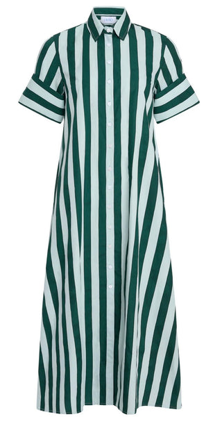 Gibbons Dress - Dunlin Stripes