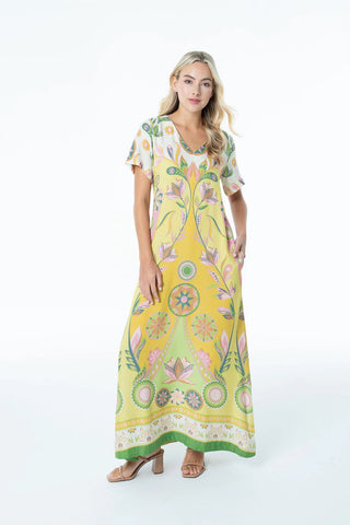 Diana V-Neck Maxi