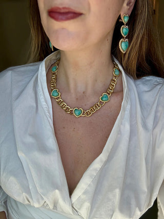 Sloan Heart Necklace