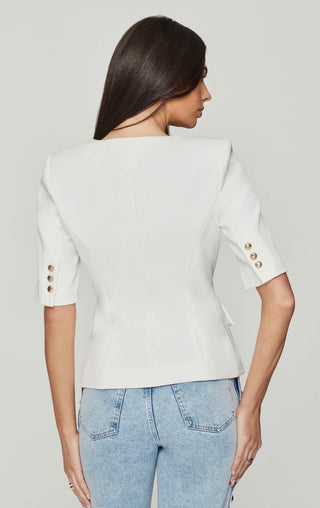 Tilly Crepe Jacket