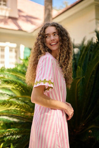 Short Sleeve Maxi Kaftan