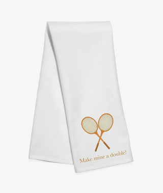 Kitchen Towel - Make Mine a Double