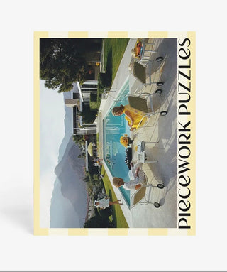 Poolside Gossip 1000 Piece Puzzle