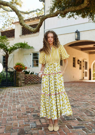 Banyan Puff Sleeve Dress