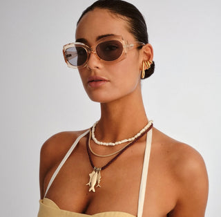 Loveliness Nude Sunglasses