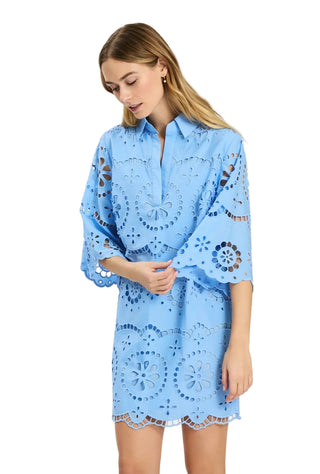 Penny Eyelet Tunic Dress