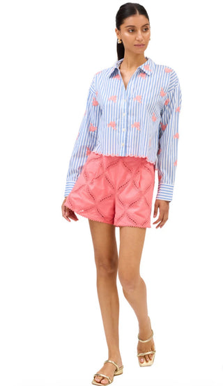 Embroidered Emily Top