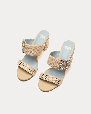 Betty Raffia with Broach