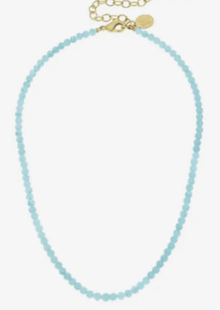 Alys Aqua Necklace