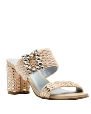 Betty Raffia with Broach