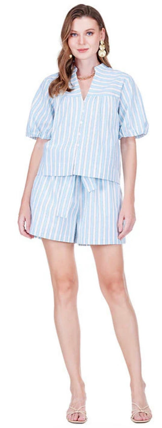 Puff Sleeve Blouse