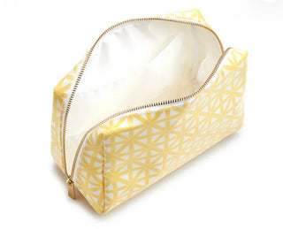 Luxe Gloss Double Zip Med - Trellis Lemon
