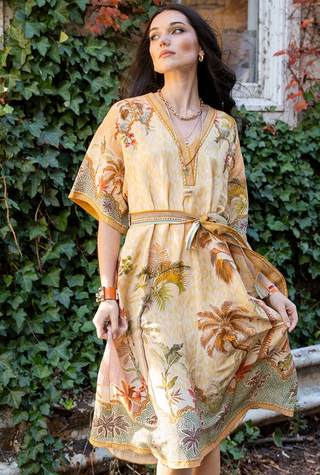 Wendy Oversized Midi Dress