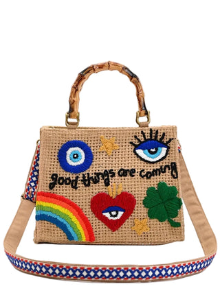 Positivity Top Handle Tote