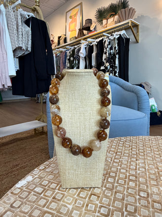 Brown Mutli Necklace