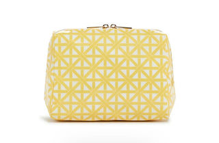 Luxe Gloss Double Zip Med - Trellis Lemon