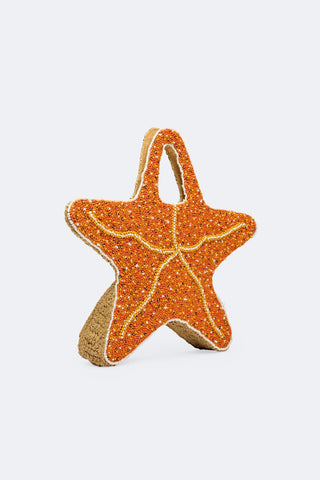 Beaded Starfish Bag