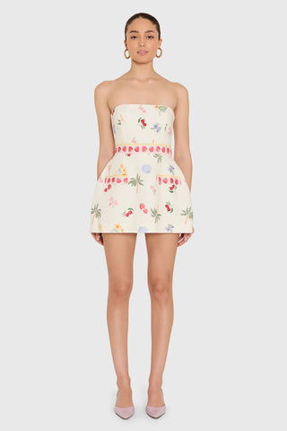 Strapless Bethany Romper
