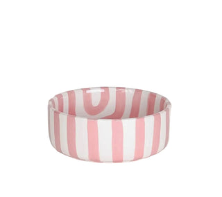 Bowl Stripes- Incanto Rose