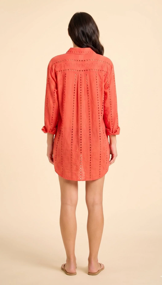 Positano Shirt Dress